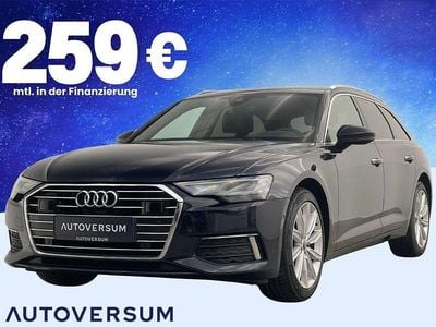 Gebraucht Audi A6 204 PS (150 kW) 2022 Firmamentblau metallic Kombi