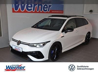 Gebraucht VW Golf VIII R 320 PS (235 kW) 2023 Weiß Kombi