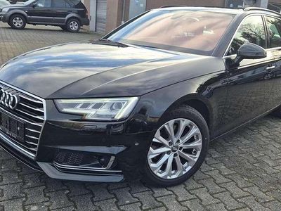 Gebraucht Audi A4 Design 150 PS (110 kW) 2019 Brillantschwarz Kombi