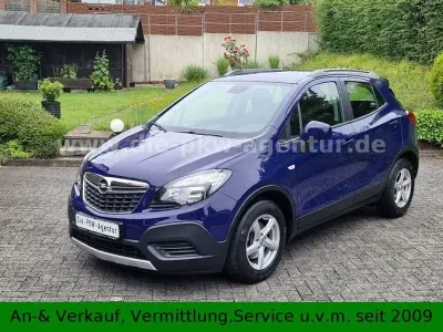 Gebraucht Opel Mokka Selection 116 PS (85 kW) 2016 Blau SUV