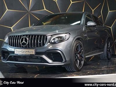 gebraucht Mercedes GLC63 AMG S AMG 4M-360Â°-GSD-HUD-BURM-KEY.GO-CARBON