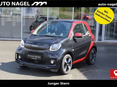 Gebraucht Smart ForTwo Electric Drive Passion Exclusive 60 kW (82 PS) 2024 Schwarz