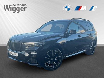 Second-hand BMW X7 M Sport 340 CP (250 kW) 2022 Negru SUV