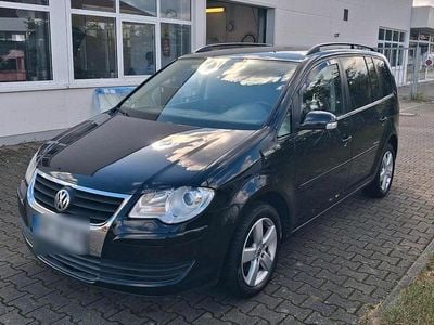 Gebraucht VW Touran 140 PS (102 kW) 2007 Schwarz Van / Kleinbus