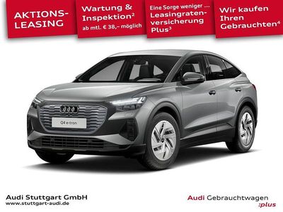 Gebraucht Audi Q4 Sportback e-tron Ambiente 210 kW (286 PS) 2025 Taifungrau metallic SUV