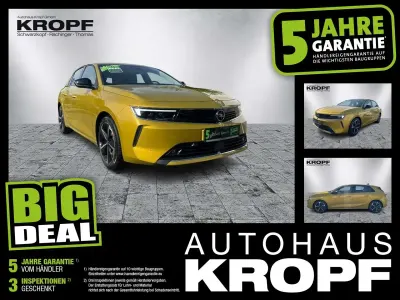 Gebraucht Opel Astra Edition 181 PS (133 kW) 2022 Kult gelb Kleinwagen
