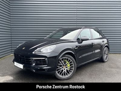 Gebraucht Porsche Cayenne 462 PS (339 kW) 2019 Tiefschwarzmetallic SUV