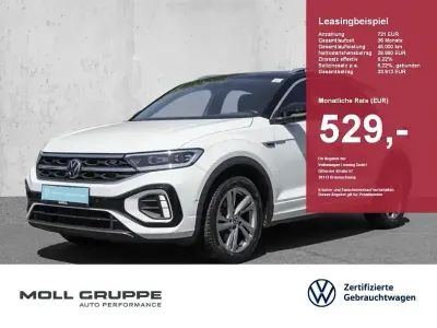Gebraucht VW T-Roc R-line 190 PS (139 kW) 2023 Schwarz SUV