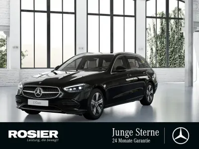 Gebraucht Mercedes C200 Advanced 204 PS (150 kW) 2025 Schwarz / obsidianschwarz Kombi