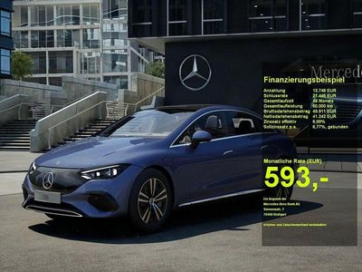 Gebraucht Mercedes EQE350 Premium 235 kW (320 PS) 2025 Blau Limousine