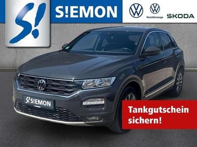 Second-hand VW T-Roc Sport 150 CP (110 kW) 2021 Gri SUV