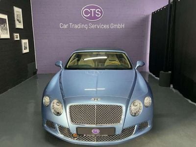 Bentley Continental GT Convertible