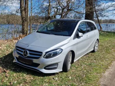 Brugt Mercedes B200