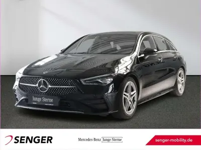 Gebraucht Mercedes CLA200 Shooting Brake AMG 163 PS (119 kW) 2025 Schwarz Kombi