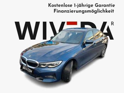 gebraucht BMW 318 d Lim. Sport Line Aut. LED~NAVI~ACC~LEDER~SHZ