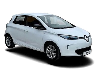 Brugt Renault Zoe LIMITED 79 kW (108 HK) 2019 Hvid Hatchback