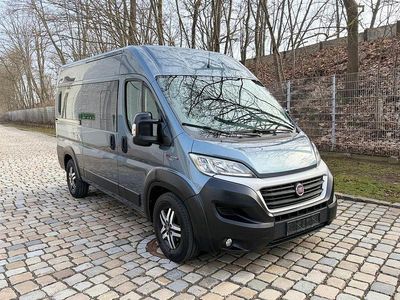 Gebraucht Fiat Ducato 150 PS (110 kW) 2016 Grau Van