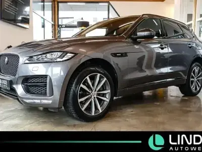 Second-hand Jaguar F-Pace R-Sport 300 CP (220 kW) 2018 Gri SUV