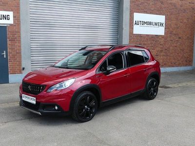 Second-hand Peugeot 2008 GT-line 131 CP (96 kW) 2018 Roșu SUV