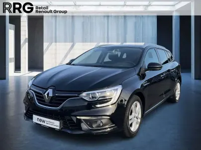 Usata Renault Mégane GrandTour LIMITED 141 CV (103 kW) 2020 Nero Station wagon