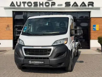Occasion Peugeot Boxer 165 ch (121 kW) 2022 Blanc Van