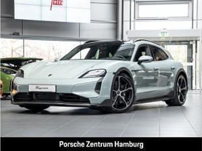 Neu Porsche Taycan Cross Turismo 650 kW (884 PS) 2026 Grün (shadegreenmetallic) Kombi