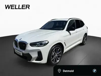 Gebraucht BMW X3 Performance 340 PS (250 kW) 2024 Weiß SUV