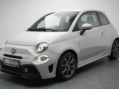 Gebraucht Fiat 500 Abarth 165 PS (121 kW) 2022 Grigio cenere/abarth/campovolo Kleinwagen