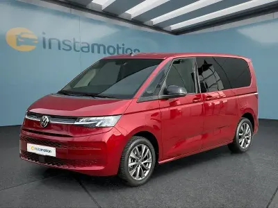 Gebraucht VW Multivan 204 PS (150 kW) 2023 Rot Van / Kleinbus