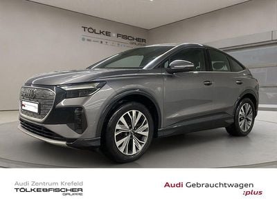 Gebraucht Audi Q4 Sportback e-tron Advanced 219 kW (299 PS) 2022 Taifungrau metallic SUV