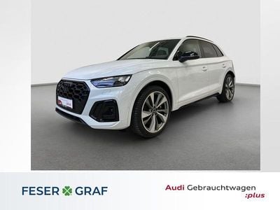 Usata Audi SQ5 Ambiente 341 CV (250 kW) 2024 Bianco SUV