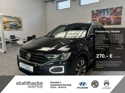 Gebraucht VW T-Roc Sportline 190 PS (139 kW) 2019 Deep black SUV