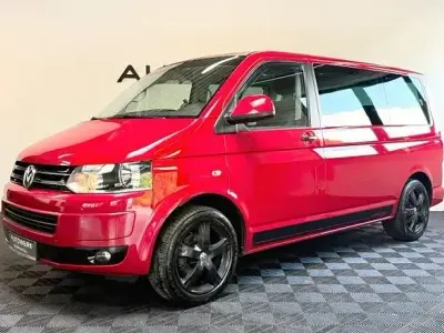 Gebraucht VW Multivan Edition 140 PS (102 kW) 2014 Rot Van / Kleinbus