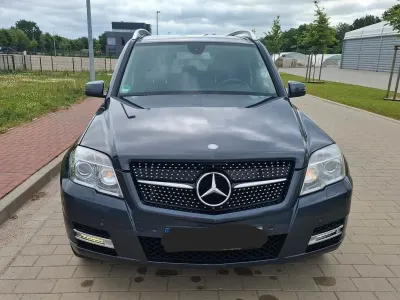 Gebraucht Mercedes GLK220 170 PS (125 kW) 2010 Grau SUV