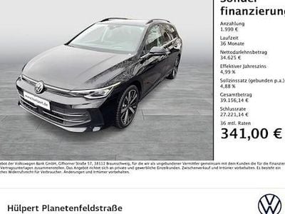 Nouă VW Golf VIII Style 150 CP (110 kW) 2025 Negru Break