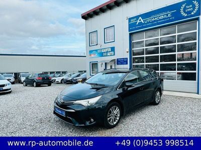 gebraucht Toyota Avensis Touring Comfort 2.0d NAVI BT SITZHZG KLI