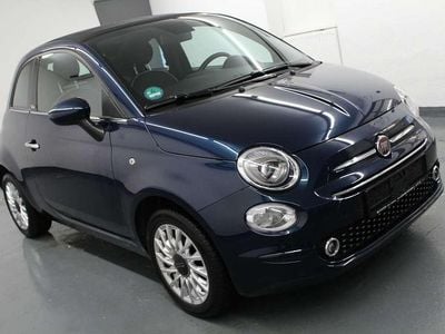 Usata Fiat 500C Lounge 69 CV (50 kW) 2019 Blu Cabrio