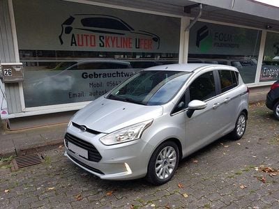 Platin silber metallic Gebraucht 2017 Ford B-MAX Titanium Van / Kleinbus | 13.600 € (Fairer Preis)