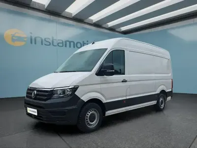 Gebraucht VW Crafter 140 PS (102 kW) 2021 Weiß Van