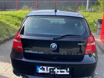 Gebraucht BMW 116 143 PS (105 kW) 2008 Schwarz Kleinwagen