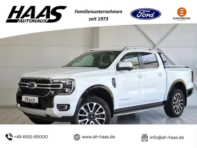 Brugt Ford Ranger Platinum 241 HK (177 kW) 2024 Hvid Pickup / Ladvogn