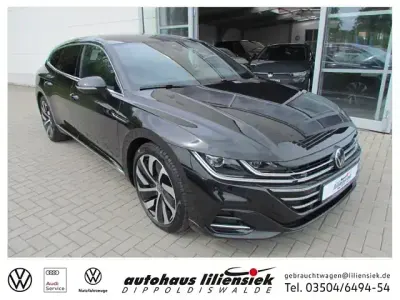 Gebraucht VW Arteon R-line 200 PS (147 kW) 2023 Schwarz Kombi