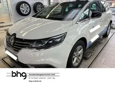 Gebraucht Renault Espace 200 PS (147 kW) 2019 Weiß Van / Kleinbus