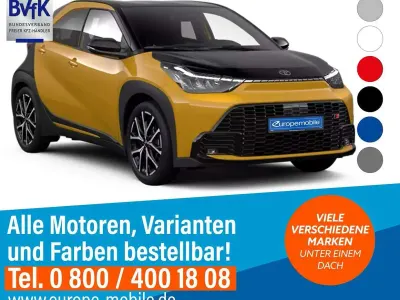 Neu Toyota Aygo X 116 PS (85 kW) 2026 Wählbar SUV