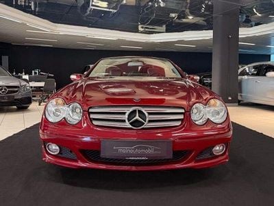 Gebraucht Mercedes SL350 Edition 272 PS (200 kW) 2006 Rot Cabrio