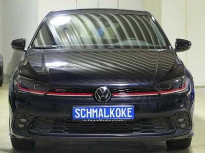 Gebraucht VW Polo GTI 207 PS (152 kW) 2023 Deep black pearlescent (metallic) Kleinwagen