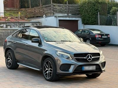 Gebraucht Mercedes GLE350 AMG line 258 PS (189 kW) 2016 Grau Coupé