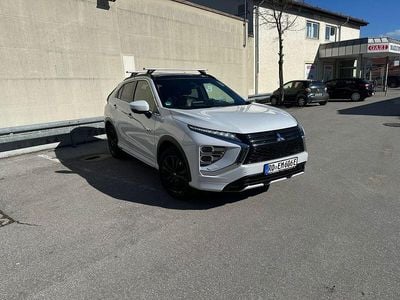 Gebraucht Mitsubishi Eclipse Cross Top 101 PS (74 kW) 2021 Weiß SUV