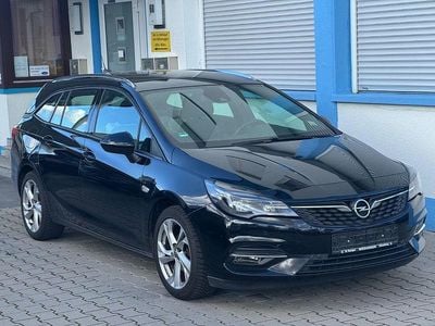 Gebraucht Opel Astra GS Line 145 PS (106 kW) 2020 Schwarz Kombi