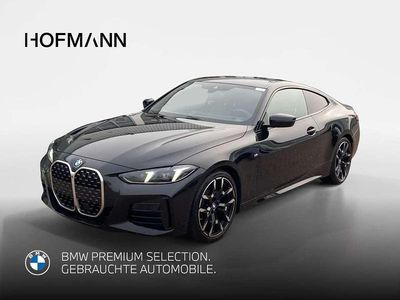 Gebraucht BMW 420 M Sport 184 PS (135 kW) 2025 Saphirschwarz metallic Coupé